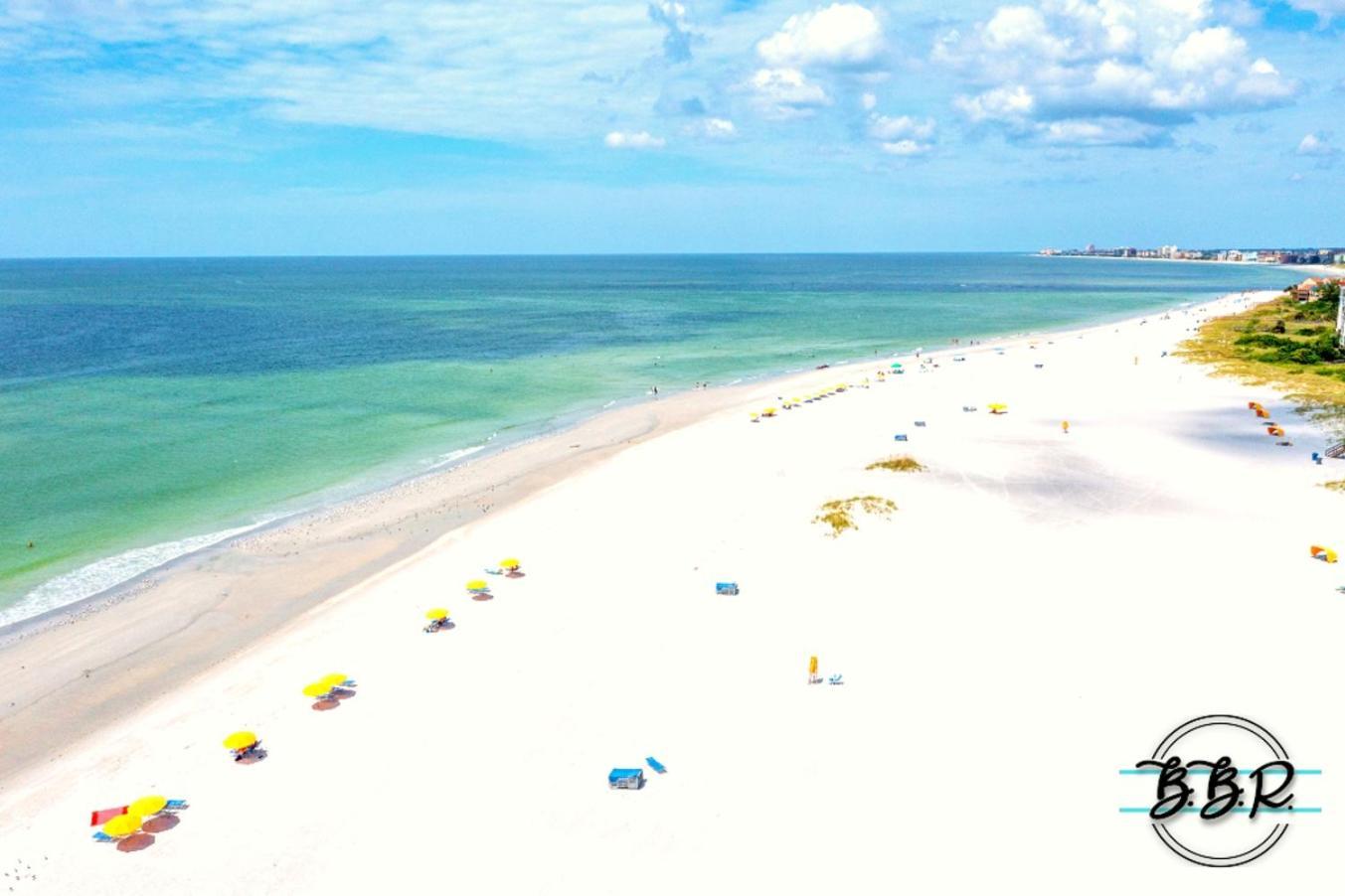 Boutique Beach Retreat Сант Пит Бич Экстерьер фото
