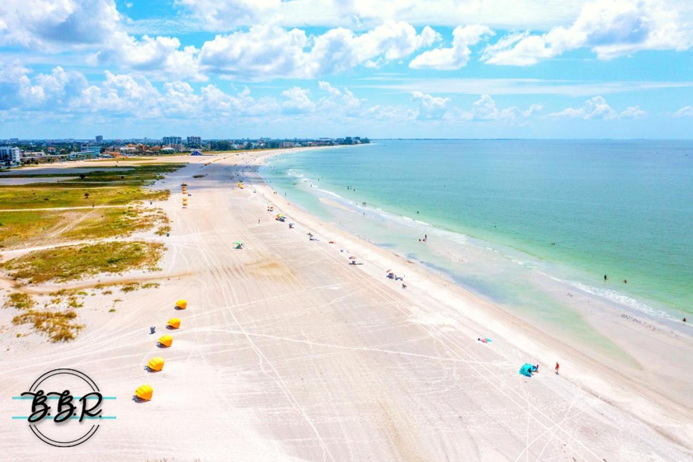 Boutique Beach Retreat Сант Пит Бич Экстерьер фото