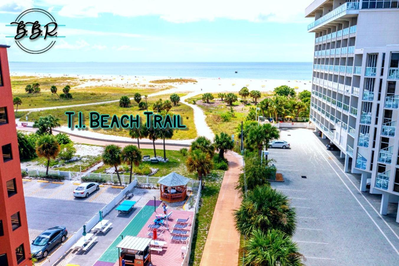 Boutique Beach Retreat Сант Пит Бич Экстерьер фото