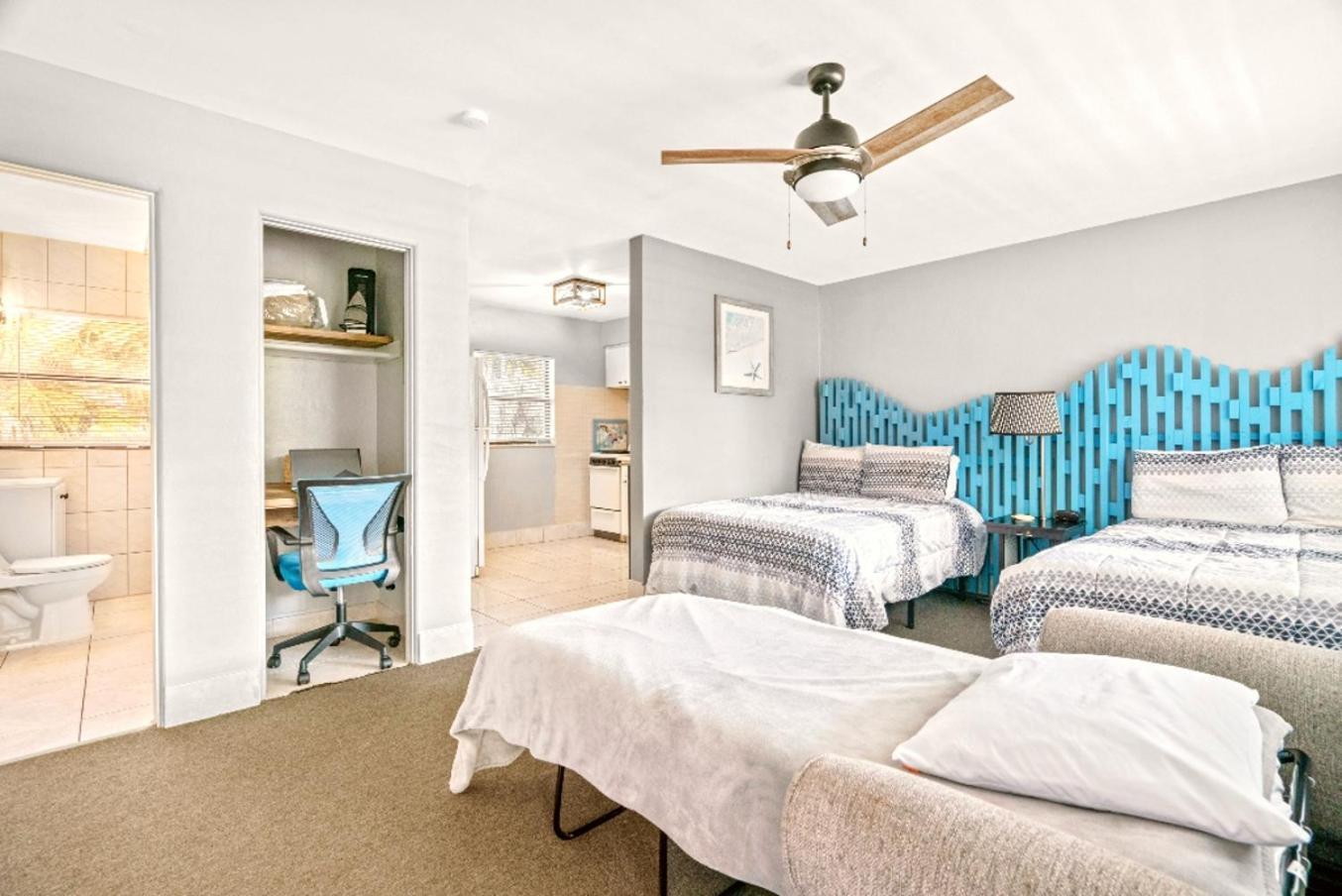 Boutique Beach Retreat Сант Пит Бич Экстерьер фото